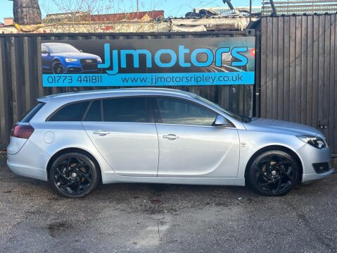 Vauxhall Insignia 1.6 CDTi SRi VX Line Nav Sports Tourer Euro 6 (s/s) 5dr 25