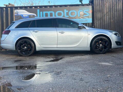 Vauxhall Insignia 1.6 CDTi SRi VX Line Nav Sports Tourer Euro 6 (s/s) 5dr 64
