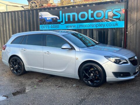 Vauxhall Insignia 1.6 CDTi SRi VX Line Nav Sports Tourer Euro 6 (s/s) 5dr 9