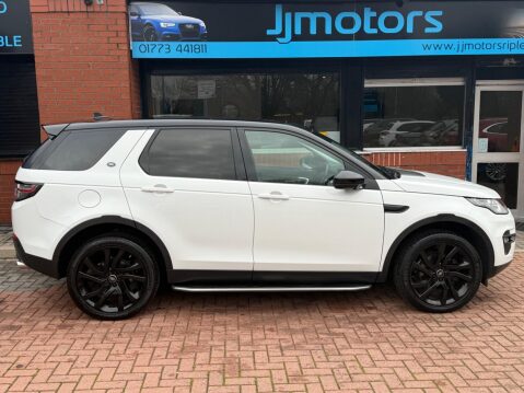 Land Rover Discovery Sport 2.0 TD4 HSE Luxury Auto 4WD Euro 6 (s/s) 5dr 32