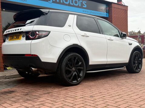 Land Rover Discovery Sport 2.0 TD4 HSE Luxury Auto 4WD Euro 6 (s/s) 5dr 36