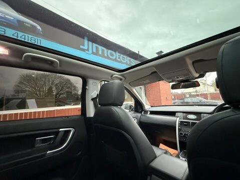 Land Rover Discovery Sport 2.0 TD4 HSE Luxury Auto 4WD Euro 6 (s/s) 5dr 81
