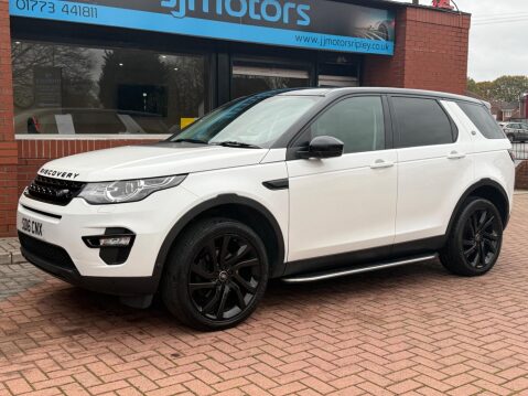 Land Rover Discovery Sport 2.0 TD4 HSE Luxury Auto 4WD Euro 6 (s/s) 5dr 16
