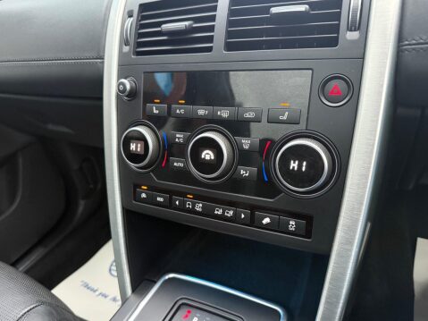 Land Rover Discovery Sport 2.0 TD4 HSE Luxury Auto 4WD Euro 6 (s/s) 5dr 82