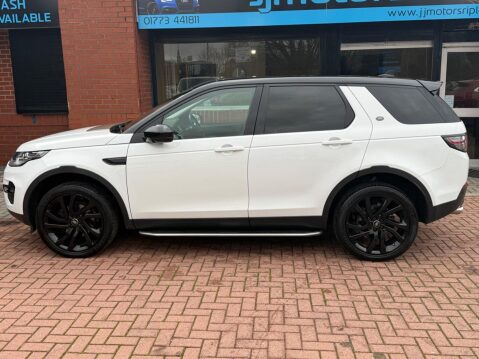 Land Rover Discovery Sport 2.0 TD4 HSE Luxury Auto 4WD Euro 6 (s/s) 5dr 22