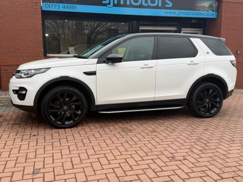 Land Rover Discovery Sport 2.0 TD4 HSE Luxury Auto 4WD Euro 6 (s/s) 5dr 27
