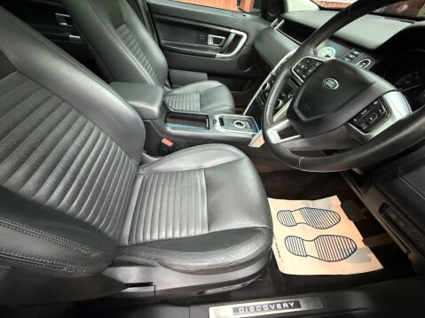 Land Rover Discovery Sport 2.0 TD4 HSE Luxury Auto 4WD Euro 6 (s/s) 5dr 47