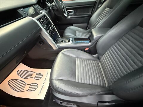 Land Rover Discovery Sport 2.0 TD4 HSE Luxury Auto 4WD Euro 6 (s/s) 5dr 76