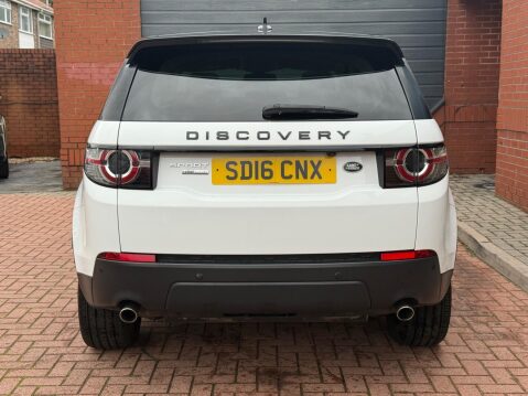 Land Rover Discovery Sport 2.0 TD4 HSE Luxury Auto 4WD Euro 6 (s/s) 5dr 28