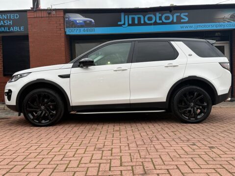 Land Rover Discovery Sport 2.0 TD4 HSE Luxury Auto 4WD Euro 6 (s/s) 5dr 25