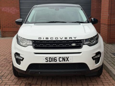 Land Rover Discovery Sport 2.0 TD4 HSE Luxury Auto 4WD Euro 6 (s/s) 5dr 13