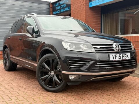 Volkswagen Touareg 3.0 TDI V6 BlueMotion Tech R-Line Tiptronic 4WD Euro 6 (s/s) 5dr 1