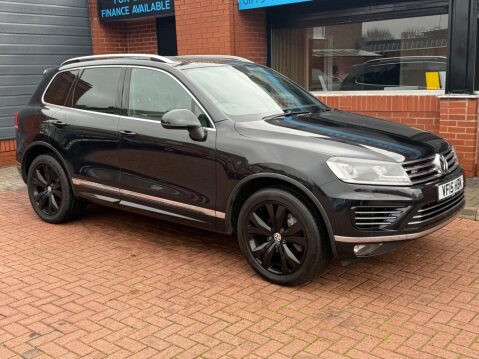 Volkswagen Touareg 3.0 TDI V6 BlueMotion Tech R-Line Tiptronic 4WD Euro 6 (s/s) 5dr 14