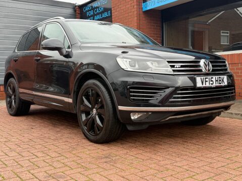 Volkswagen Touareg 3.0 TDI V6 BlueMotion Tech R-Line Tiptronic 4WD Euro 6 (s/s) 5dr 9