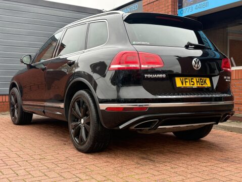 Volkswagen Touareg 3.0 TDI V6 BlueMotion Tech R-Line Tiptronic 4WD Euro 6 (s/s) 5dr 21