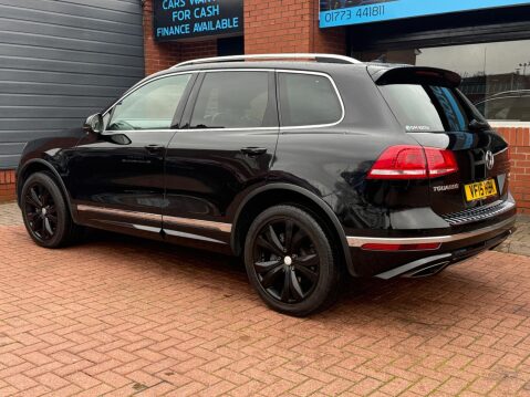 Volkswagen Touareg 3.0 TDI V6 BlueMotion Tech R-Line Tiptronic 4WD Euro 6 (s/s) 5dr 24