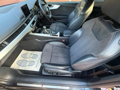 Audi A5 2.0 TFSI S line Euro 6 (s/s) 2dr 66