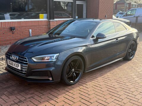 Audi A5 2.0 TFSI S line Euro 6 (s/s) 2dr 5