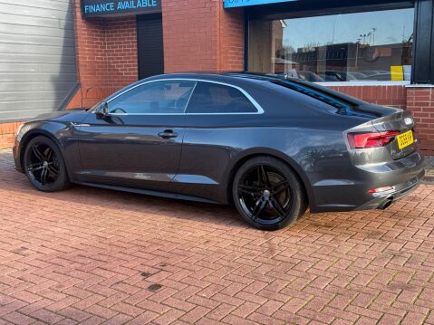 Audi A5 2.0 TFSI S line Euro 6 (s/s) 2dr 24