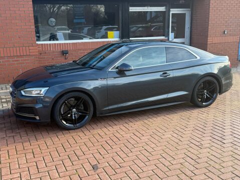 Audi A5 2.0 TFSI S line Euro 6 (s/s) 2dr 73