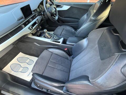 Audi A5 2.0 TFSI S line Euro 6 (s/s) 2dr 67