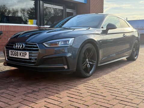 Audi A5 2.0 TFSI S line Euro 6 (s/s) 2dr 18