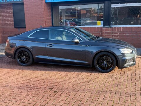 Audi A5 2.0 TFSI S line Euro 6 (s/s) 2dr 35