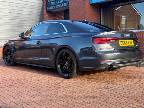 Audi A5 2.0 TFSI S line Euro 6 (s/s) 2dr 21