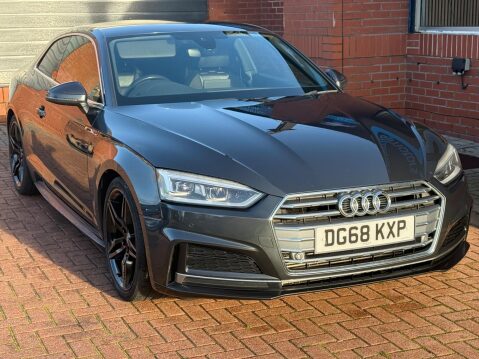 Audi A5 2.0 TFSI S line Euro 6 (s/s) 2dr 10