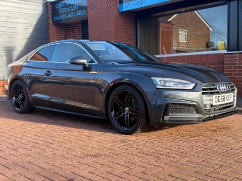 Audi A5 2.0 TFSI S line Euro 6 (s/s) 2dr 14