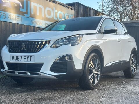 Peugeot 3008 1.2 PureTech Allure Euro 6 (s/s) 5dr 5