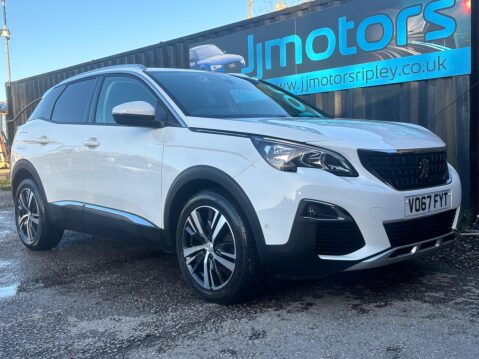 Peugeot 3008 1.2 PureTech Allure Euro 6 (s/s) 5dr 2