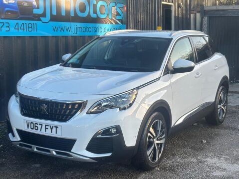 Peugeot 3008 1.2 PureTech Allure Euro 6 (s/s) 5dr 11