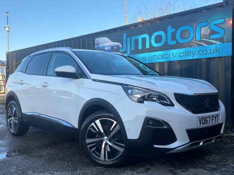 Peugeot 3008 1.2 PureTech Allure Euro 6 (s/s) 5dr 1