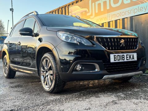 Peugeot 2008 1.2 PureTech Allure Euro 6 5dr 5