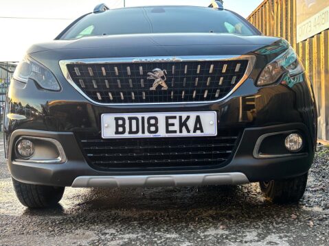 Peugeot 2008 1.2 PureTech Allure Euro 6 5dr 8