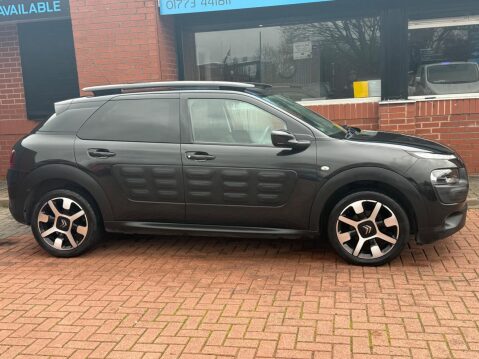 Citroen C4 Cactus 1.6 BlueHDi Flair Euro 6 5dr 29