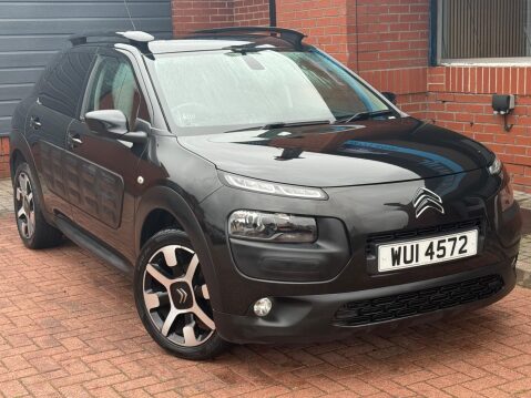 Citroen C4 Cactus 1.6 BlueHDi Flair Euro 6 5dr 3
