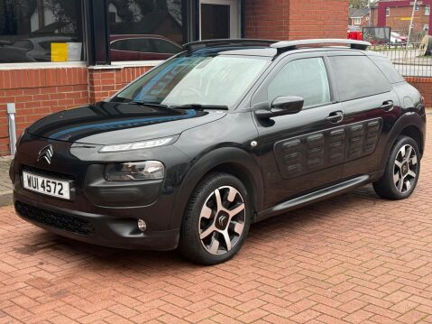 Citroen C4 Cactus 1.6 BlueHDi Flair Euro 6 5dr 14