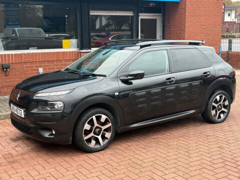 Citroen C4 Cactus 1.6 BlueHDi Flair Euro 6 5dr 15