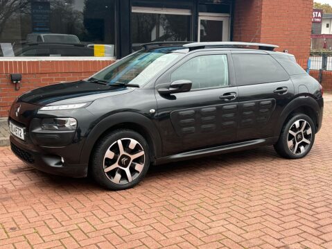 Citroen C4 Cactus 1.6 BlueHDi Flair Euro 6 5dr 17