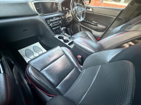 Kia Sportage 1.6 T-GDi GT-Line S SUV 5dr Petrol DCT AWD Euro 6 (s/s) (174 bhp) 75