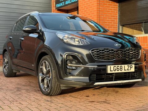 Kia Sportage 1.6 T-GDi GT-Line S SUV 5dr Petrol DCT AWD Euro 6 (s/s) (174 bhp) 11