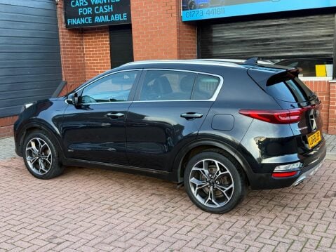 Kia Sportage 1.6 T-GDi GT-Line S SUV 5dr Petrol DCT AWD Euro 6 (s/s) (174 bhp) 81