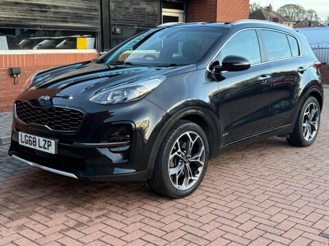 Kia Sportage 1.6 T-GDi GT-Line S SUV 5dr Petrol DCT AWD Euro 6 (s/s) (174 bhp) 16