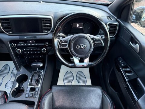 Kia Sportage 1.6 T-GDi GT-Line S SUV 5dr Petrol DCT AWD Euro 6 (s/s) (174 bhp) 78