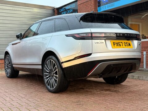 Land Rover Range Rover Velar 2.0 D180 R-Dynamic S Auto 4WD Euro 6 (s/s) 5dr 18