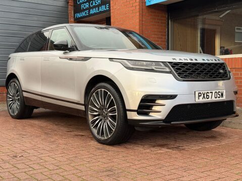 Land Rover Range Rover Velar 2.0 D180 R-Dynamic S Auto 4WD Euro 6 (s/s) 5dr 8