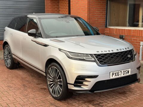 Land Rover Range Rover Velar 2.0 D180 R-Dynamic S Auto 4WD Euro 6 (s/s) 5dr 9
