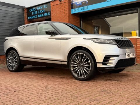 Land Rover Range Rover Velar 2.0 D180 R-Dynamic S Auto 4WD Euro 6 (s/s) 5dr 11